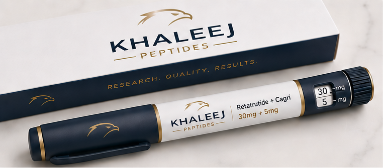 GLP3 Reta + Cagrilintide injection pen